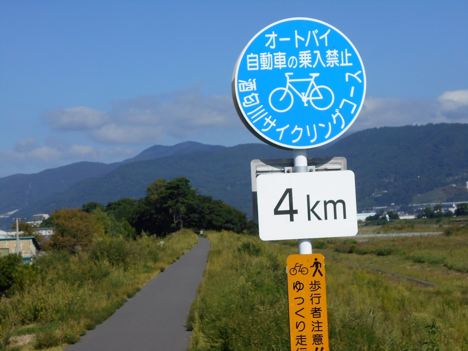 arawado_酒匂川サイクリングコース_4_風景1_標識