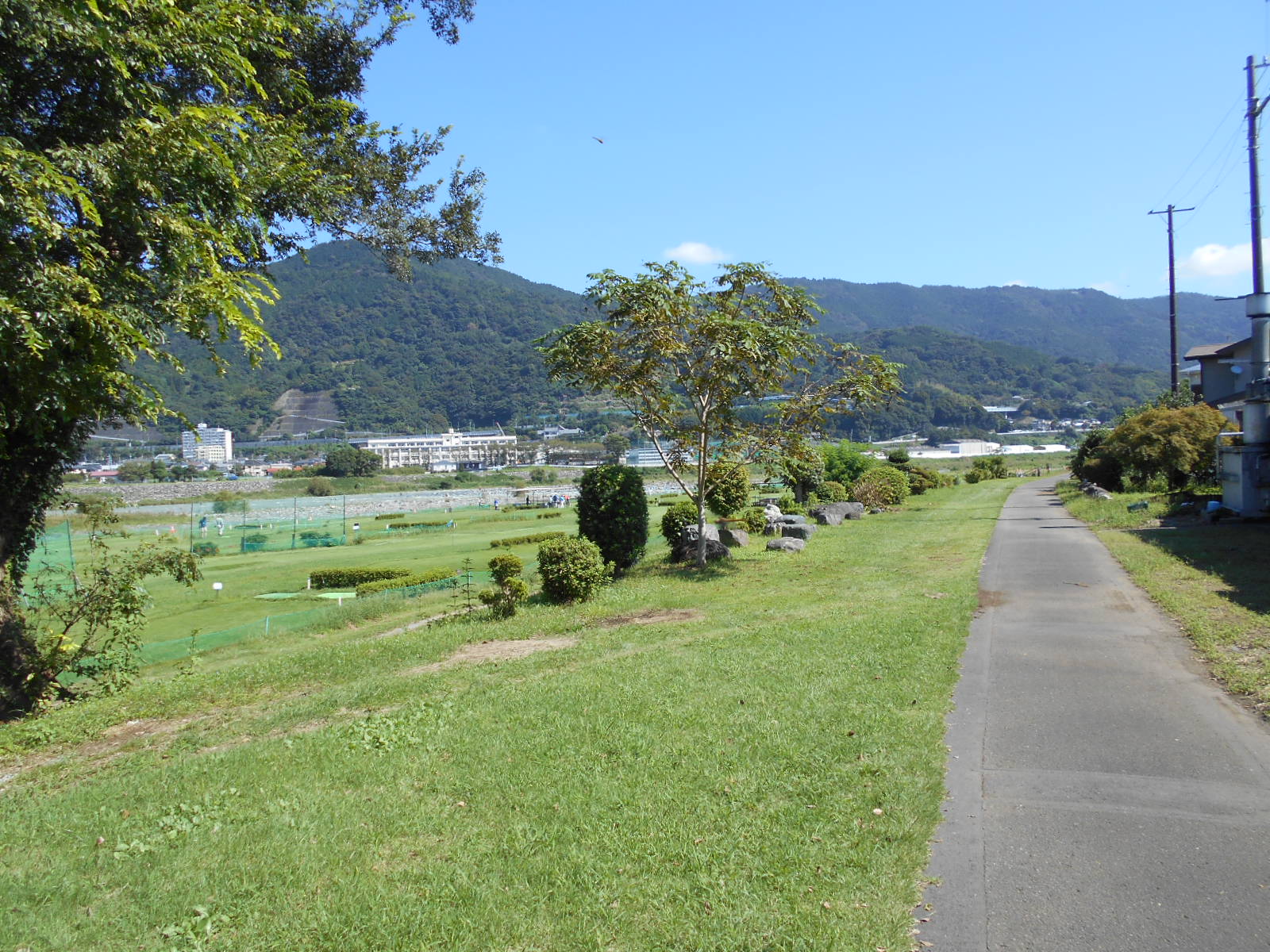 arawado_酒匂川サイクリングコース_10_風景5_大口河川敷パークゴルフ場