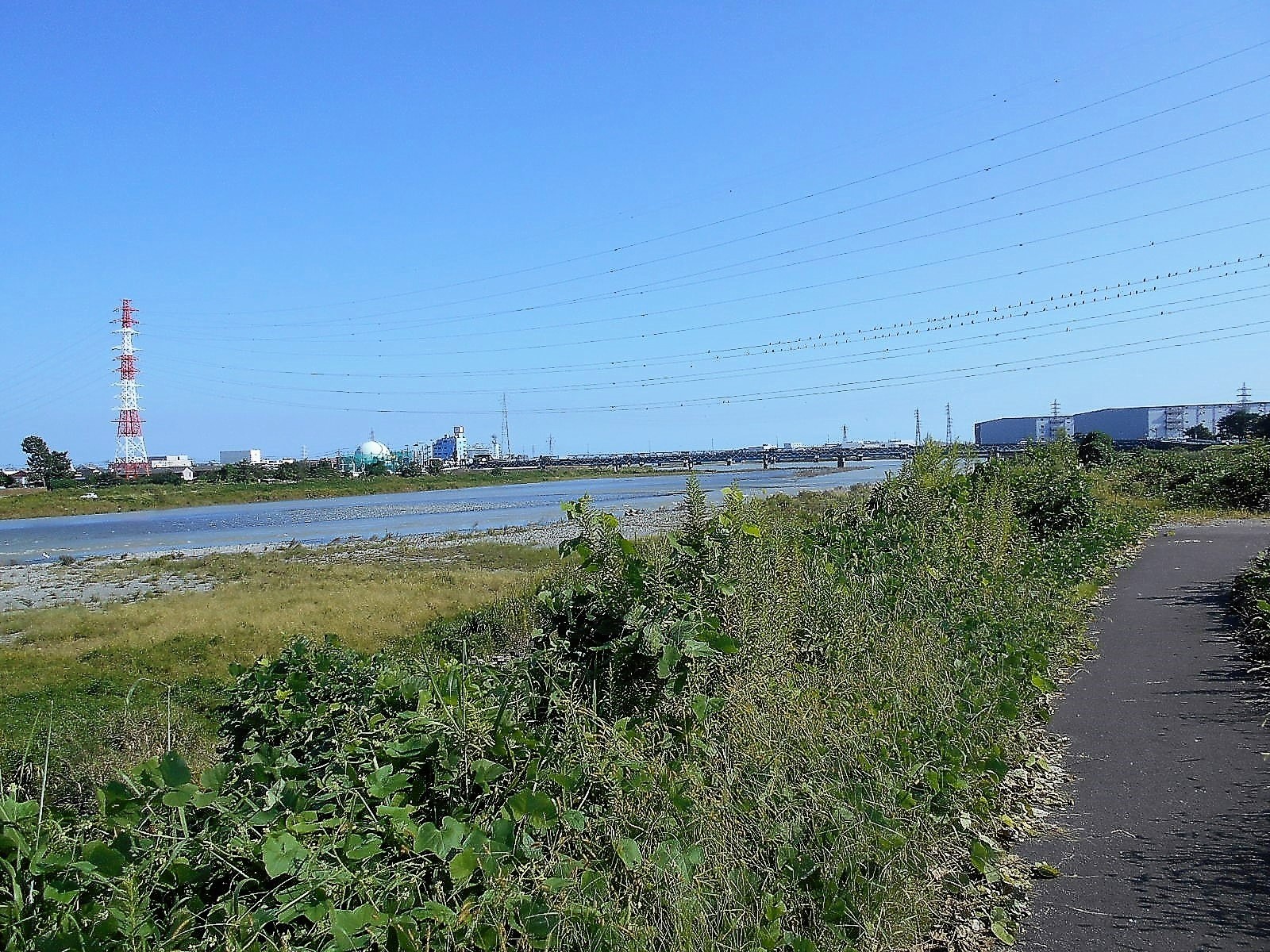 arawado_酒匂川サイクリングコース_0_風景8_ガスタンク