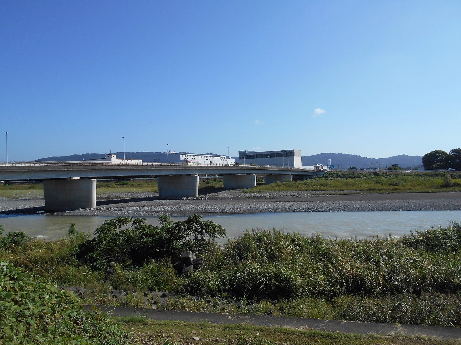 arawado_酒匂川サイクリングコース_1_富士見大橋